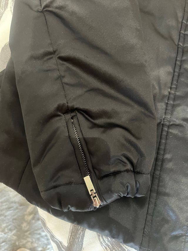 Anorak Zara Negro