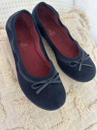 Bailarinas niña azul