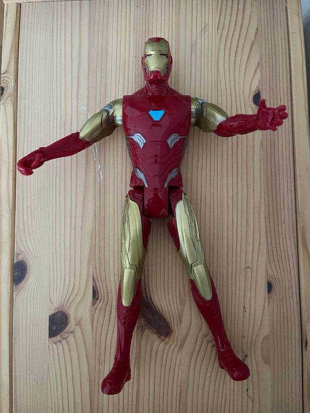 Muñeco Iron Man