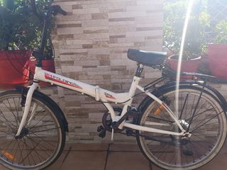 Bicicleta Plegable 24 No es eléctrica
