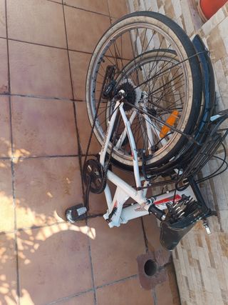 Bicicleta Plegable 24 No es eléctrica