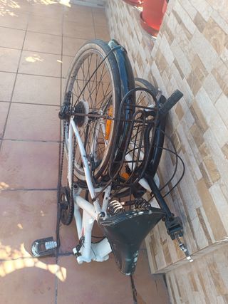 Bicicleta Plegable 24 No es eléctrica