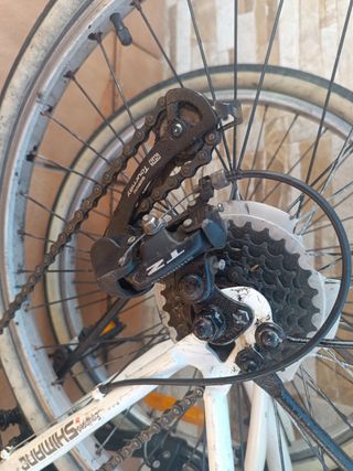 Bicicleta Plegable 24 No es eléctrica