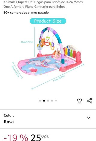 Aomig Gimnasio De Juegos para bebe