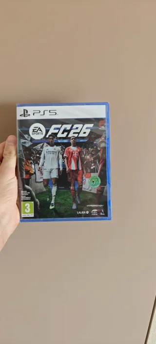 FC 26 PS5 EA Sports Videojuego