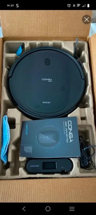 Conga 1990 Robot Aspirador Cecotec