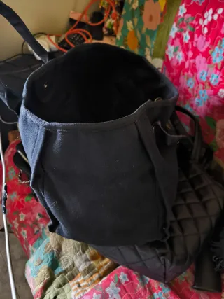 Borsa in tessuto Chanel Black Pearl
