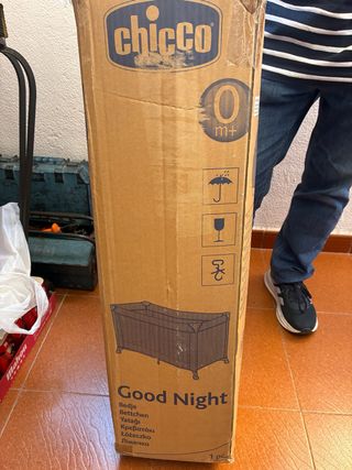 Parque Cuna Plegable Chicco Good Night