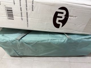 Cuna de viaje para bebe dos alturas