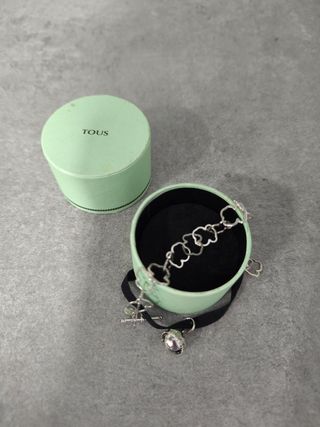 Pulsera Tous Carrusel Plata