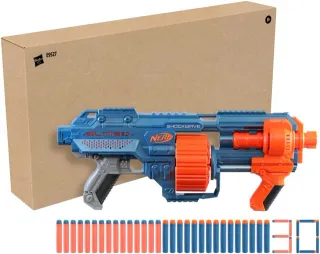 Pistola Nerf Elite 2.0 Shockwave + 30 dardos