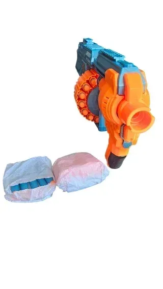 Pistola Nerf Elite 2.0 Shockwave + 30 dardos