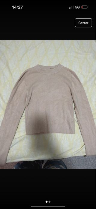 Jersey Pull&Bear beige
