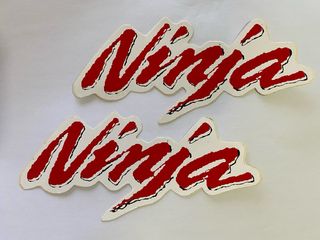 Pegatinas Ninja retro