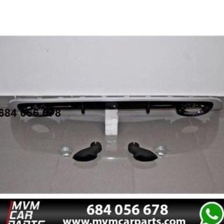 Difusor Trasero Audi A6 Sedan / Avant C6 2009-2012