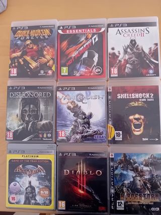 Lote Alex Ps3