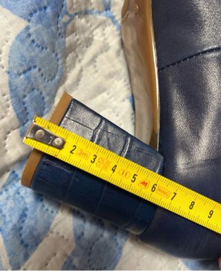 Zapatos Patricia Miller Azul Marino Tacón