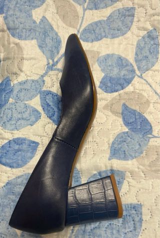 Zapatos Patricia Miller Azul Marino Tacón