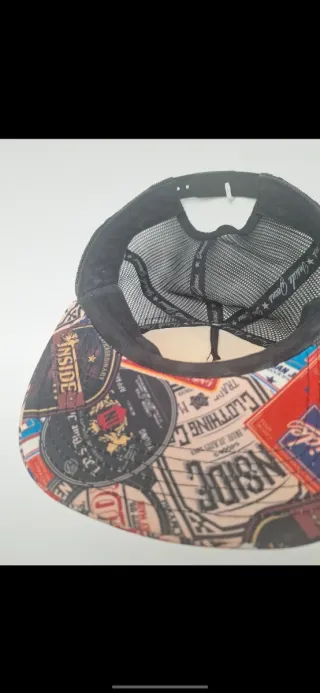 Gorra Inside Multiclor Ajustable