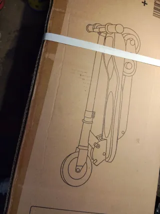 Patinete Eléctrico Plegable 120W