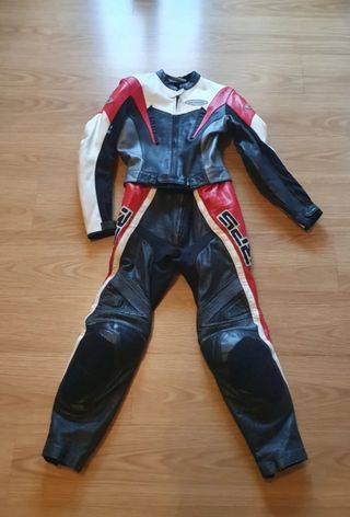 Mono de moto cuero mujer LEVIOR S/M