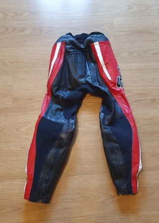 Mono de moto cuero mujer LEVIOR S/M