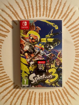 Splatoon 3 Nintendo Switch