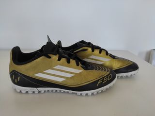 Zapatillas Adidas F50 Messi TF J Infantil