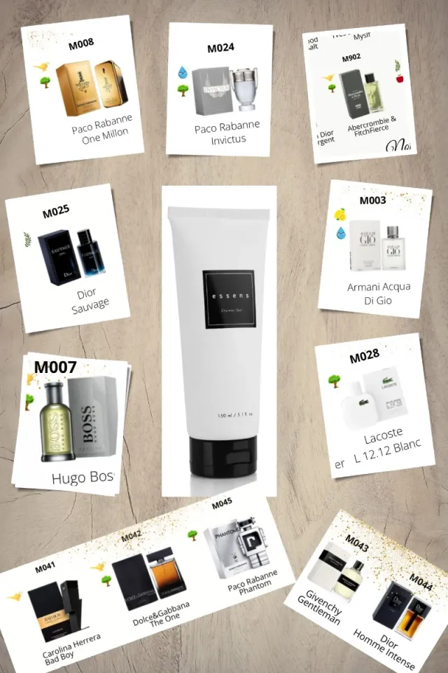 Essens Gel de Ducha Mujer Blanco 150ml