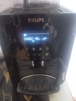 Cafetera Krups Negra