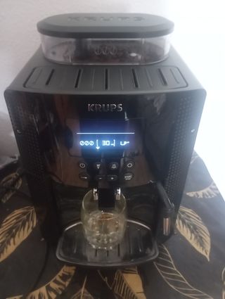 Cafetera Krups Negra