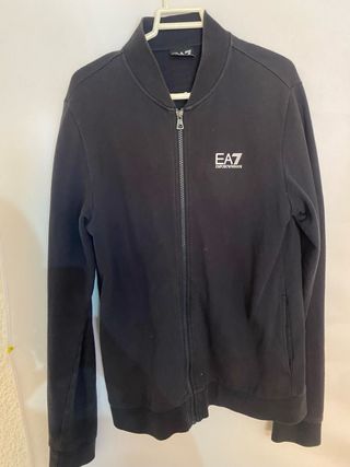 Chaqueta EA7 Emporio Armani Negra