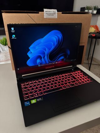 Portátil RTX 3060
