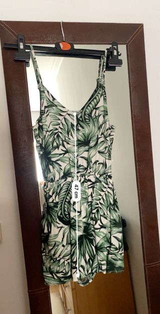Mono corto estampado tropical