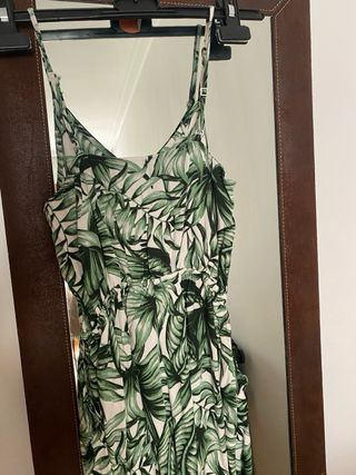 Mono corto estampado tropical