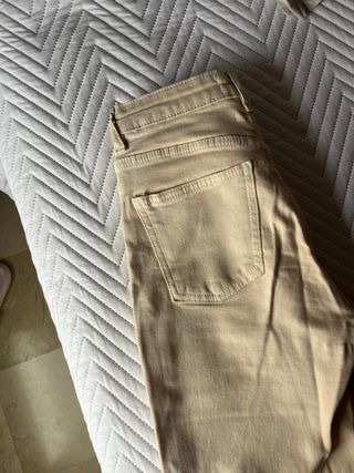 Pantalones Zara Beige