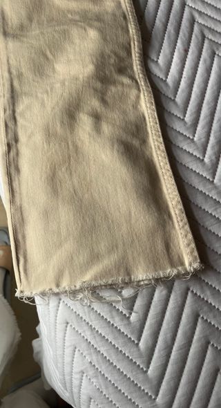 Pantalones Zara Beige