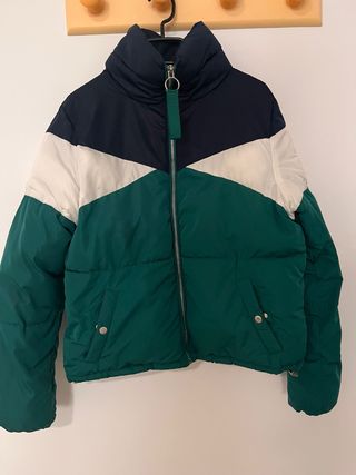 Chaqueta acolchada oversize