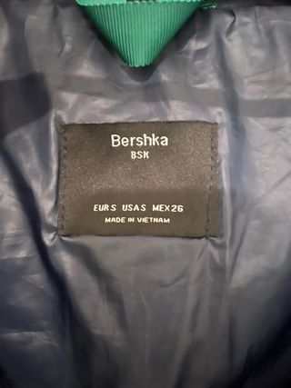Chaqueta acolchada oversize
