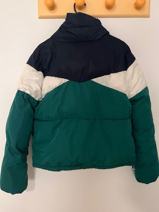Chaqueta acolchada oversize