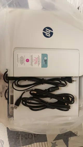 Impresora HP Blanca Inyección Tinta