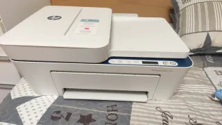 Impresora HP Blanca Inyección Tinta