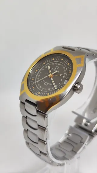 Reloj Omega Seamaster GMT Oro/Plata