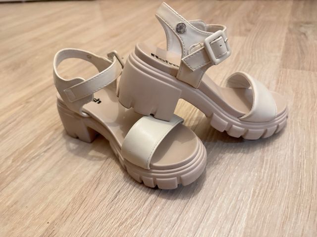 Sandalias Refresh Beige Talla 37