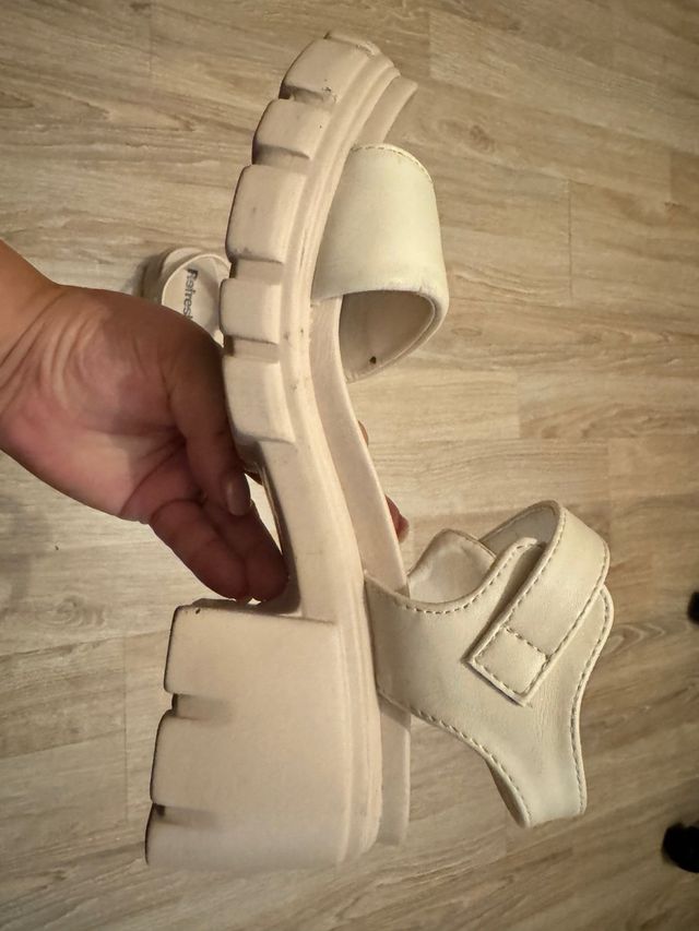 Sandalias Refresh Beige Talla 37