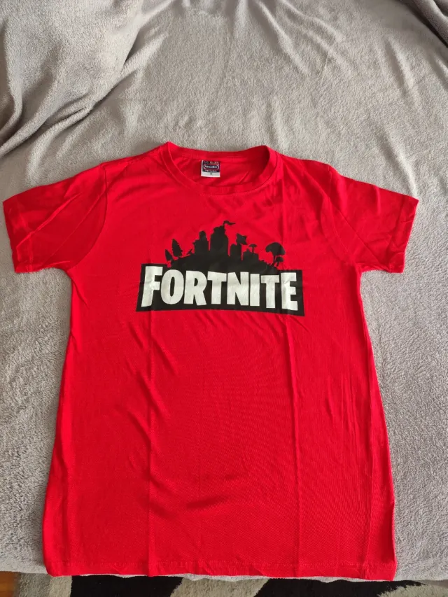 Camiseta Fortnite Roja talla S