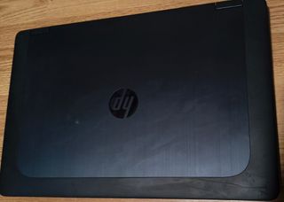 Portátil HP Zbook Negro