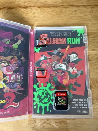 Splatoon 2 Nintendo Switch
