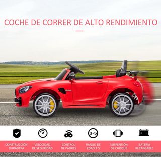 Coche Eléctrico Infantil Mercedes GTR