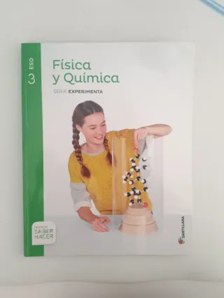 FISICA Y QUIMICA SERIE EXPERIMENTA 3 ESO SABER ...